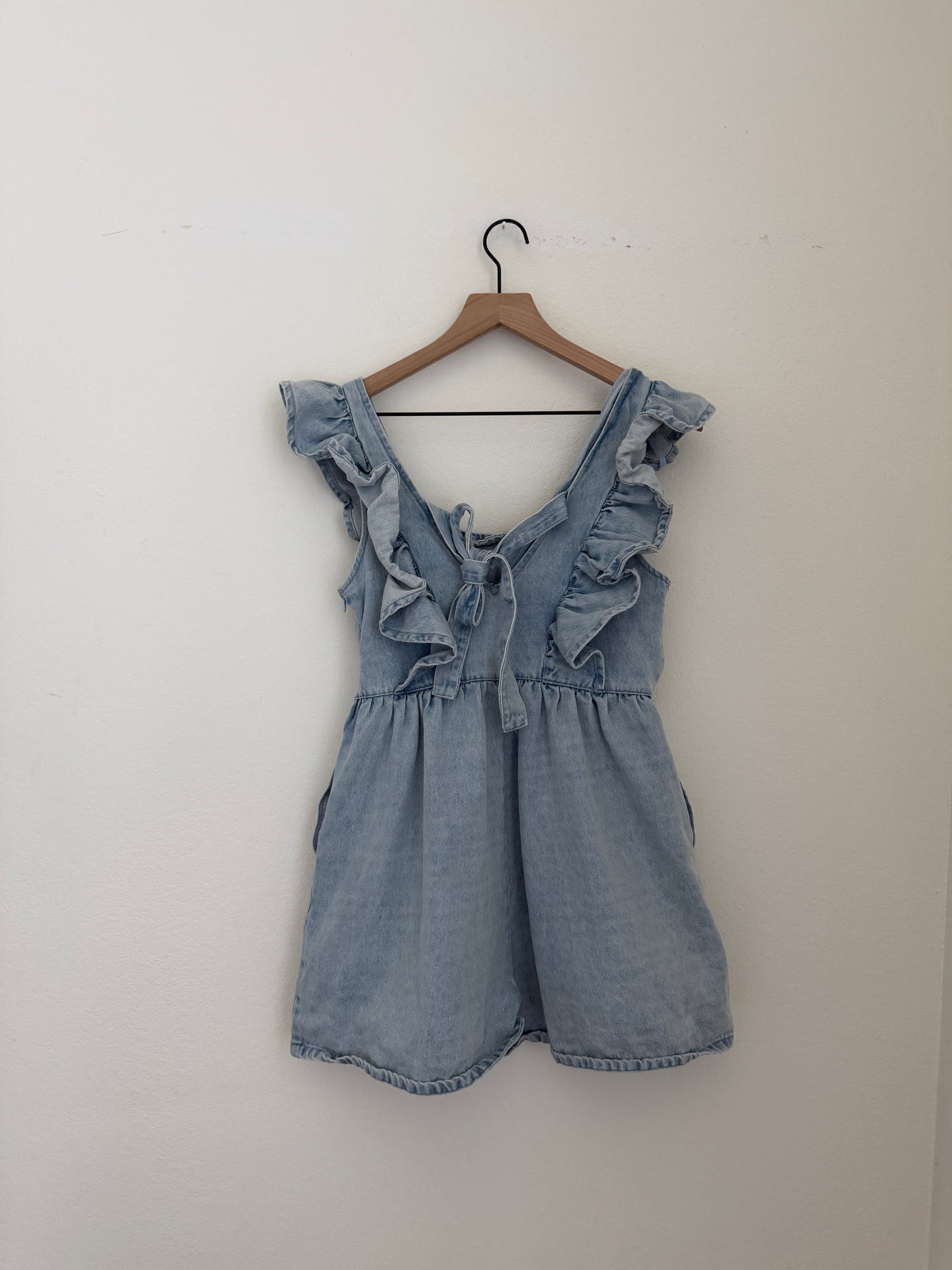 Denim Romper (XS)