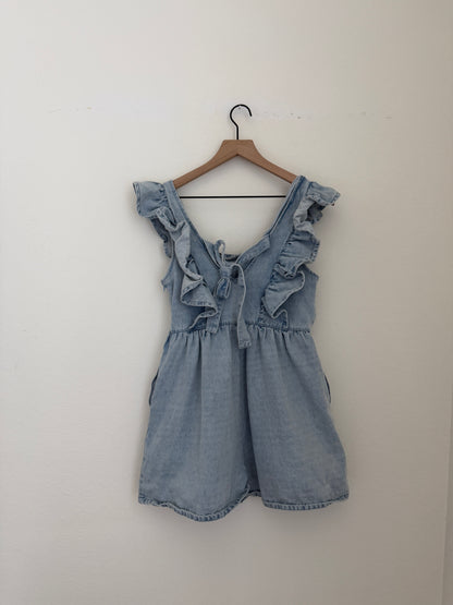 Denim Romper (XS)