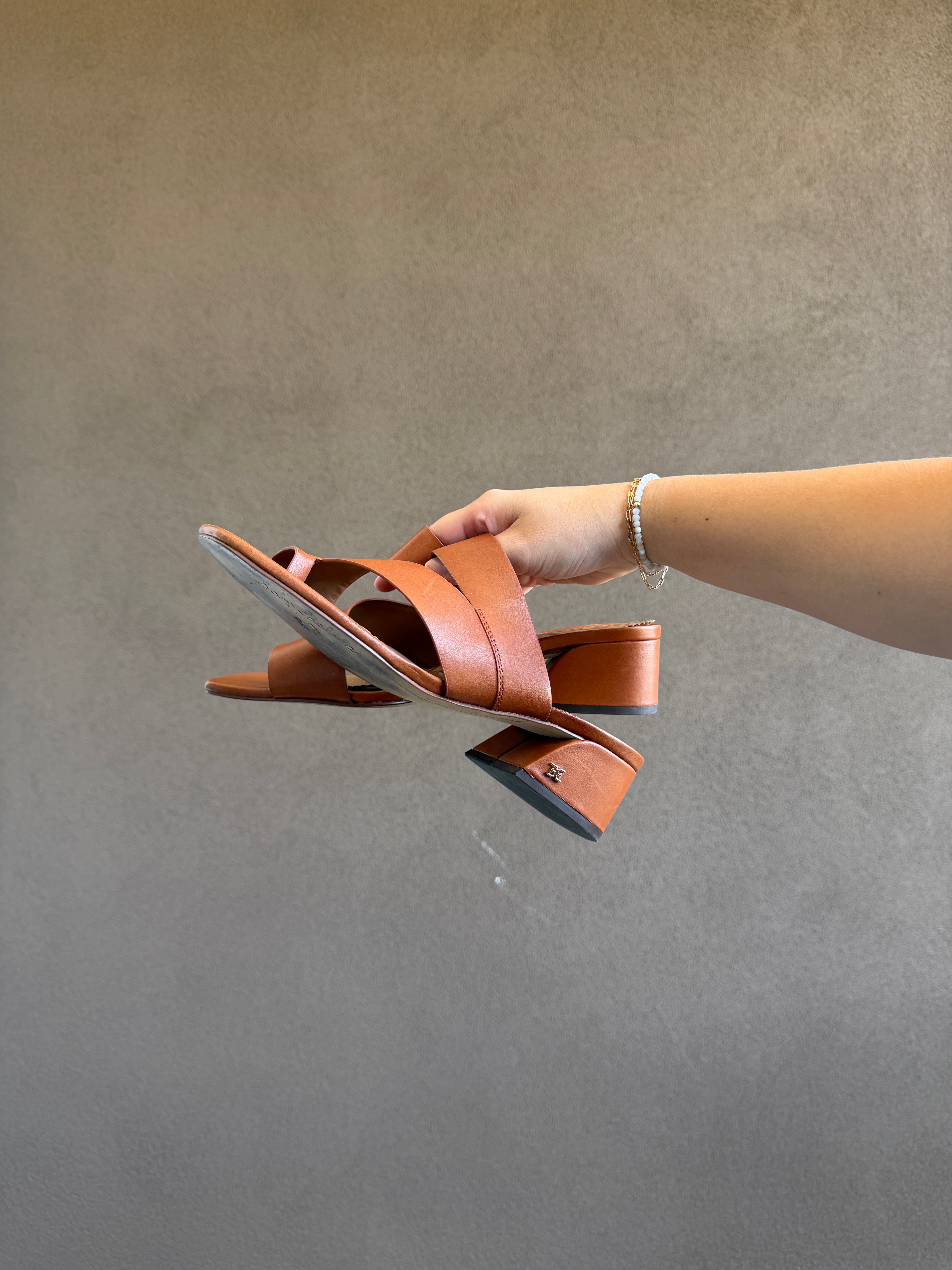 Sam Edelman Brown Heel (9.5)