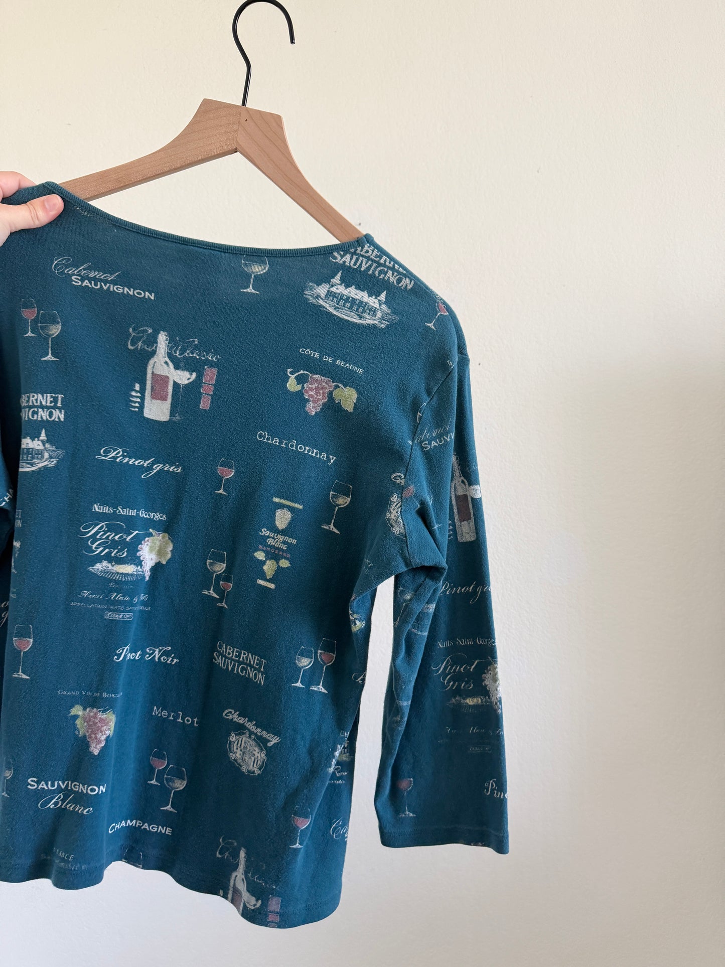 Wine Long Sleeve (L)