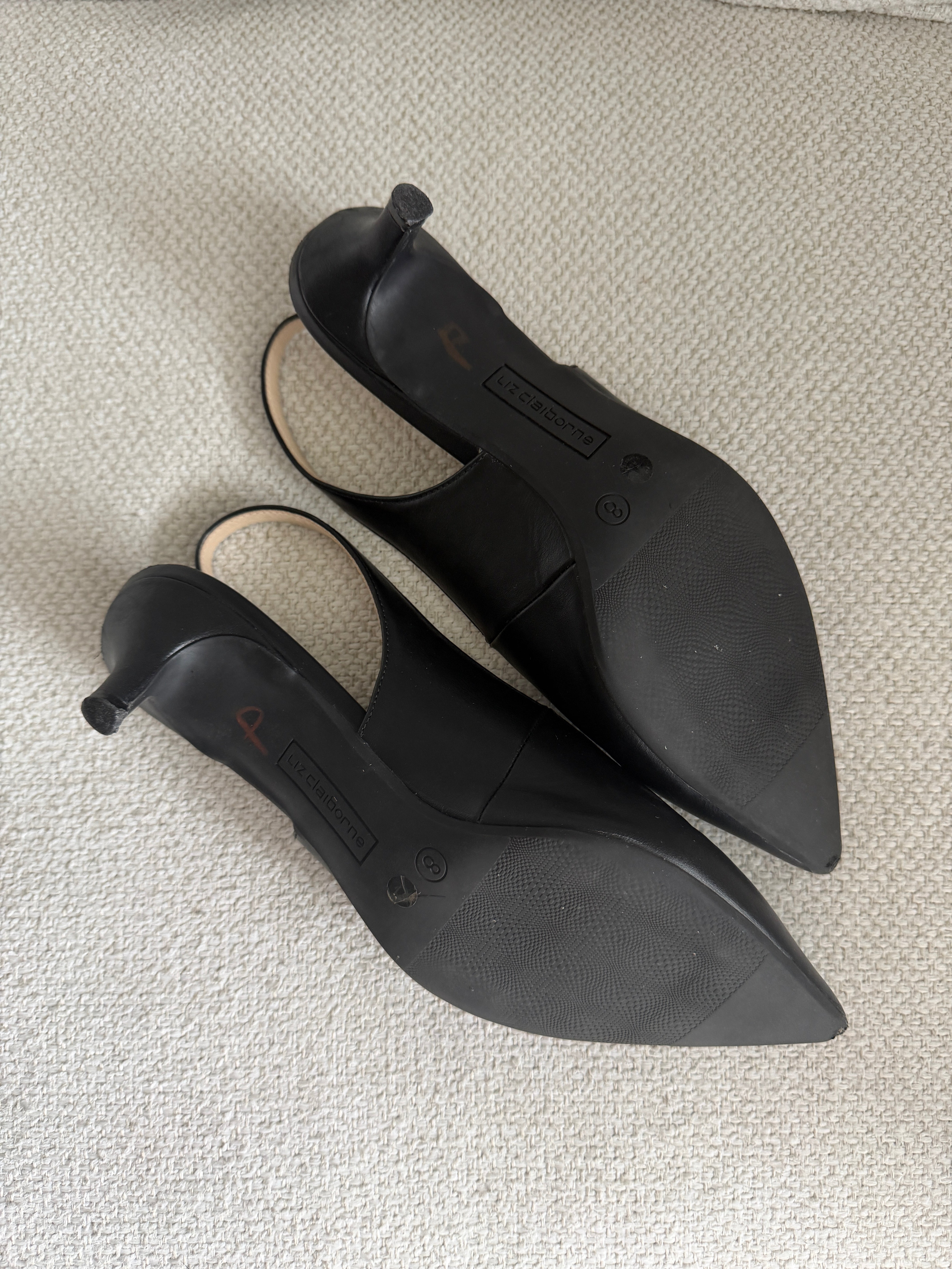 Liz Claiborne Kitten Heel (8)