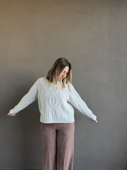 Textured Vintage Cableknit (PM)