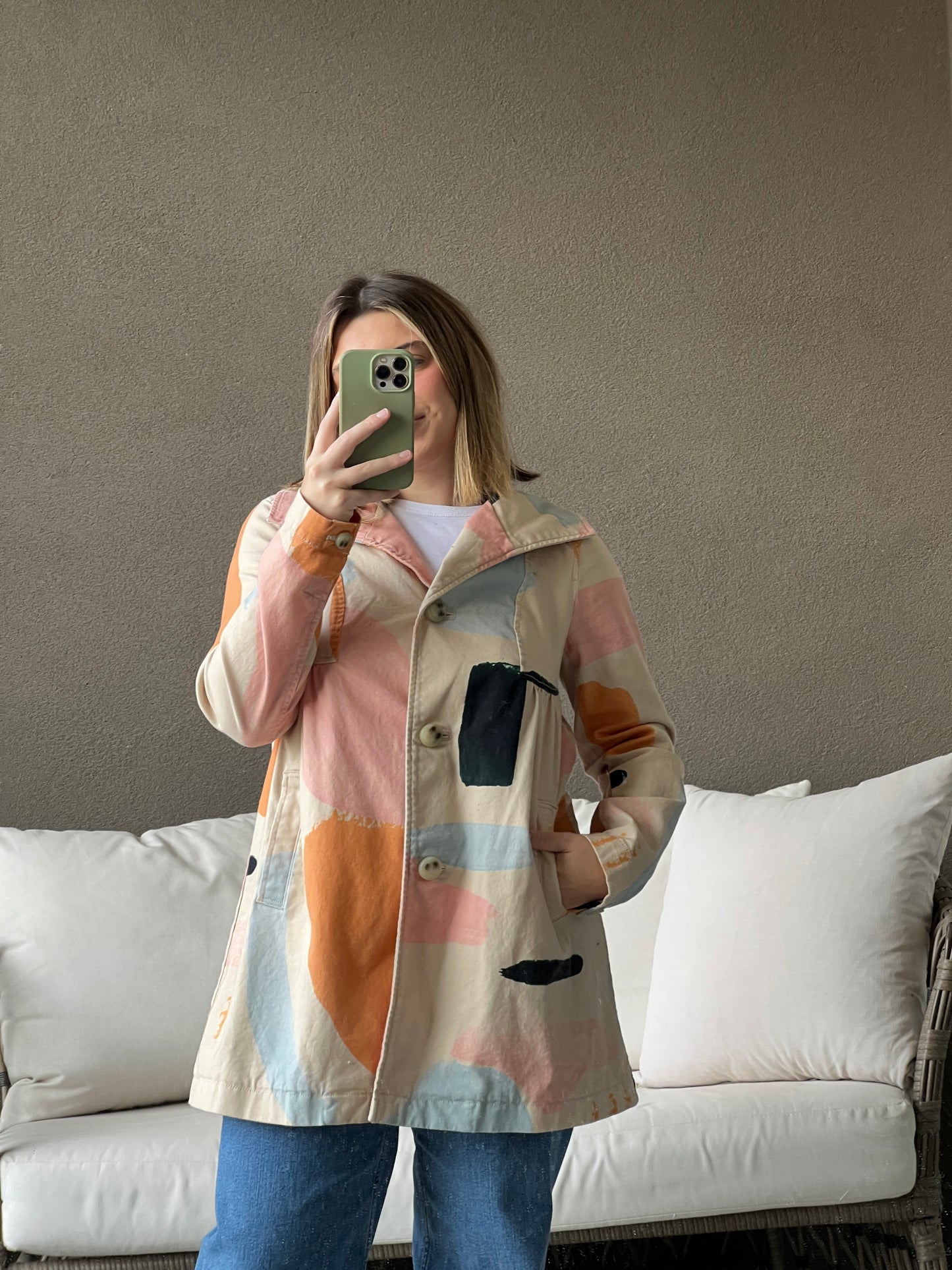 Anthro Terrazzo Trench (4)