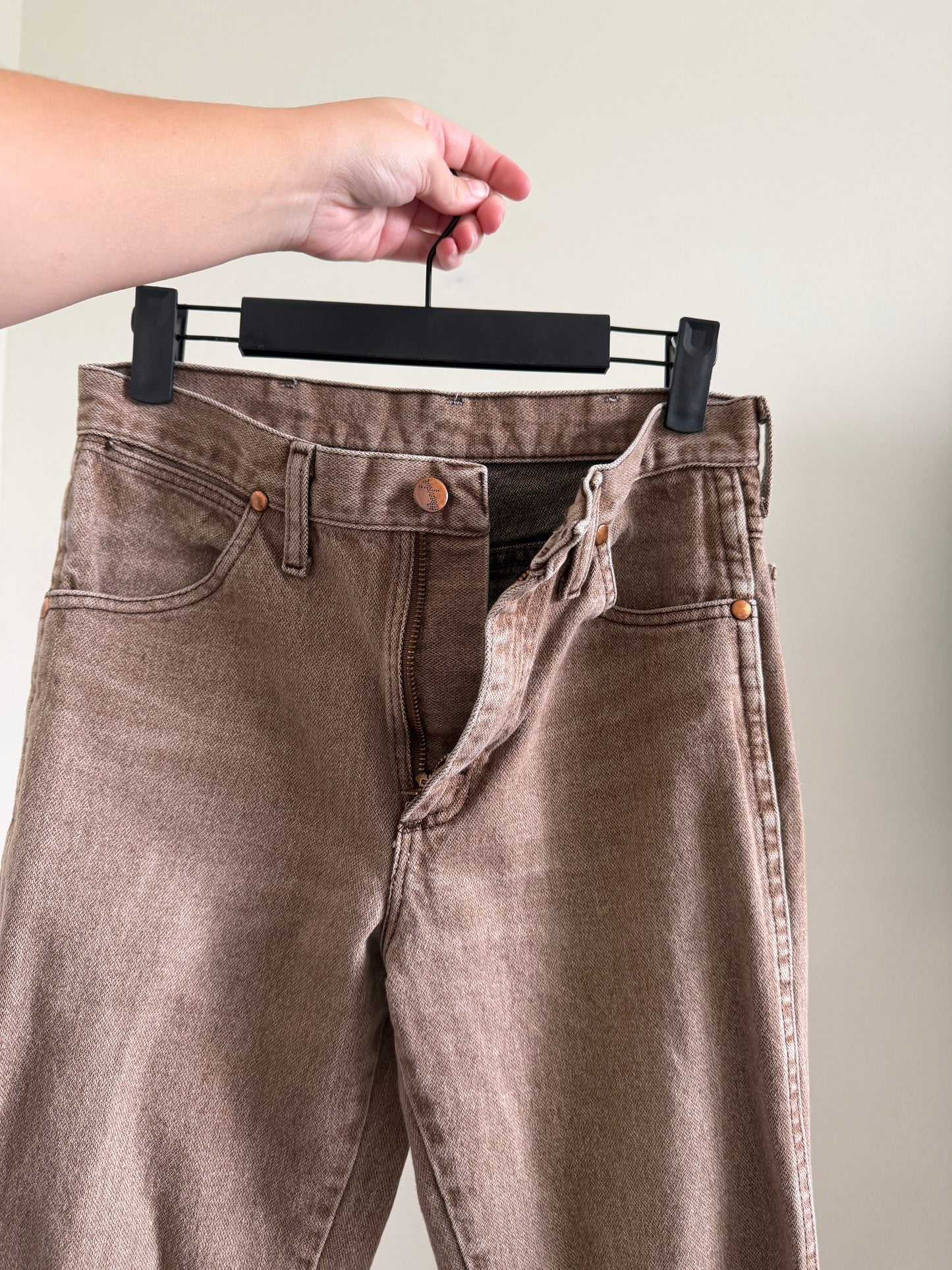 Brown Wranglers (28"W)