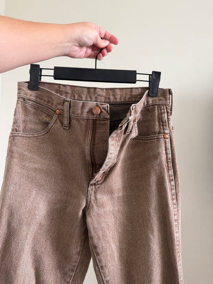 Brown Wranglers (28"W)