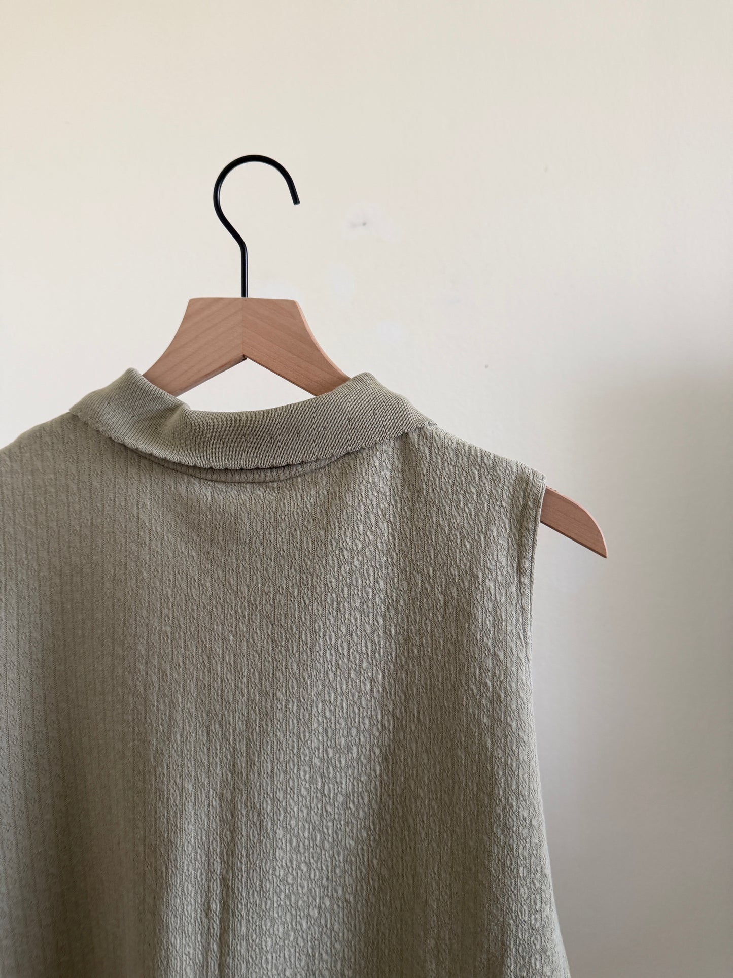 Sage Henley Tank (M)