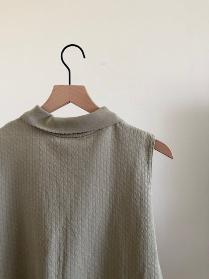 Sage Henley Tank (M)