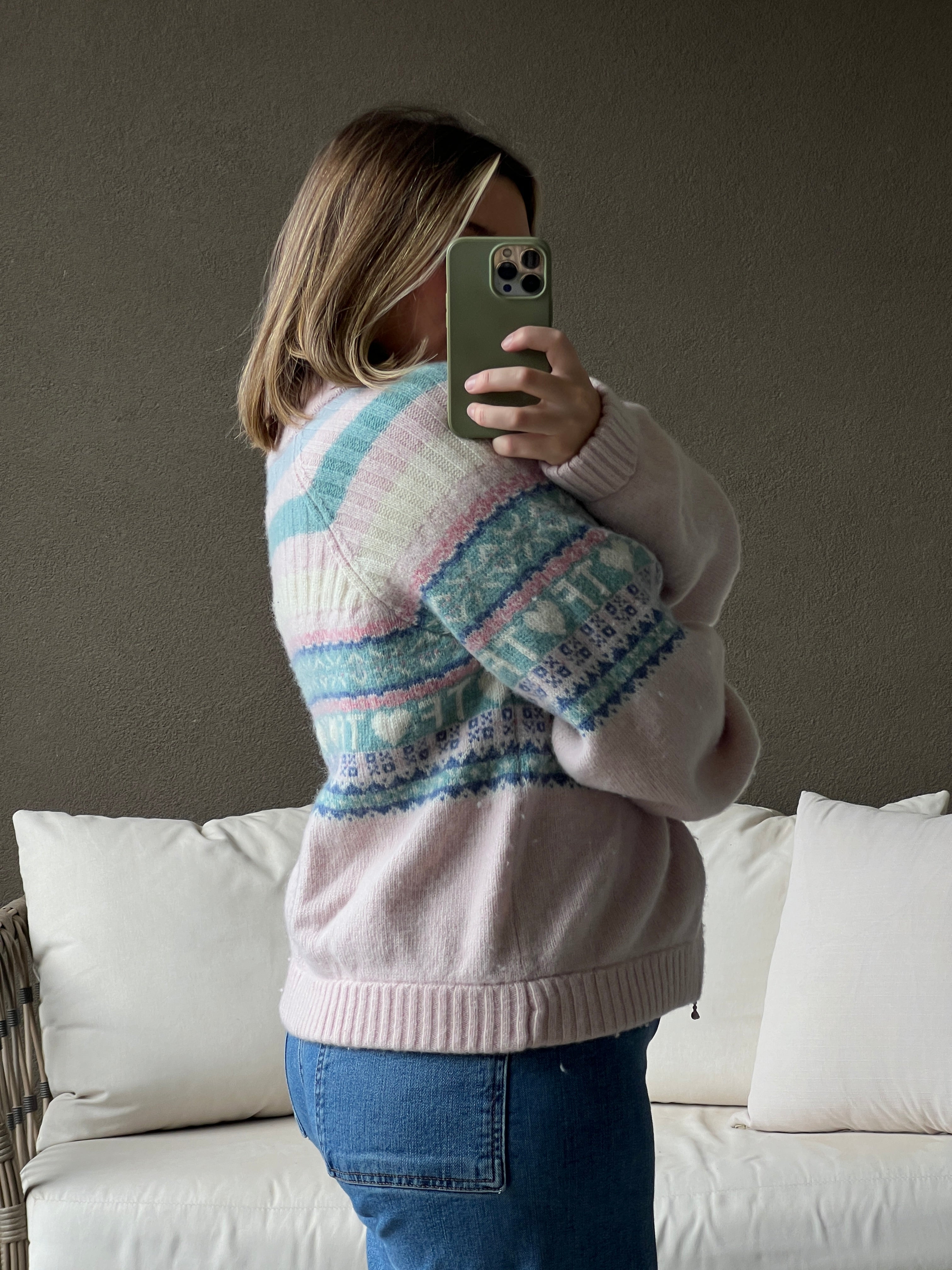 Teddy Fresh Zip Up Sweater (2XL)