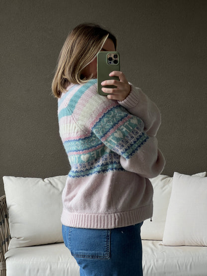 Teddy Fresh Zip Up Sweater (2XL)