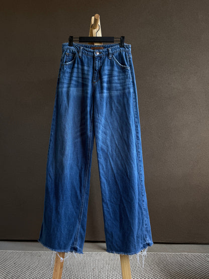 Joe's Easy Wide Leg Jeans (28"W)
