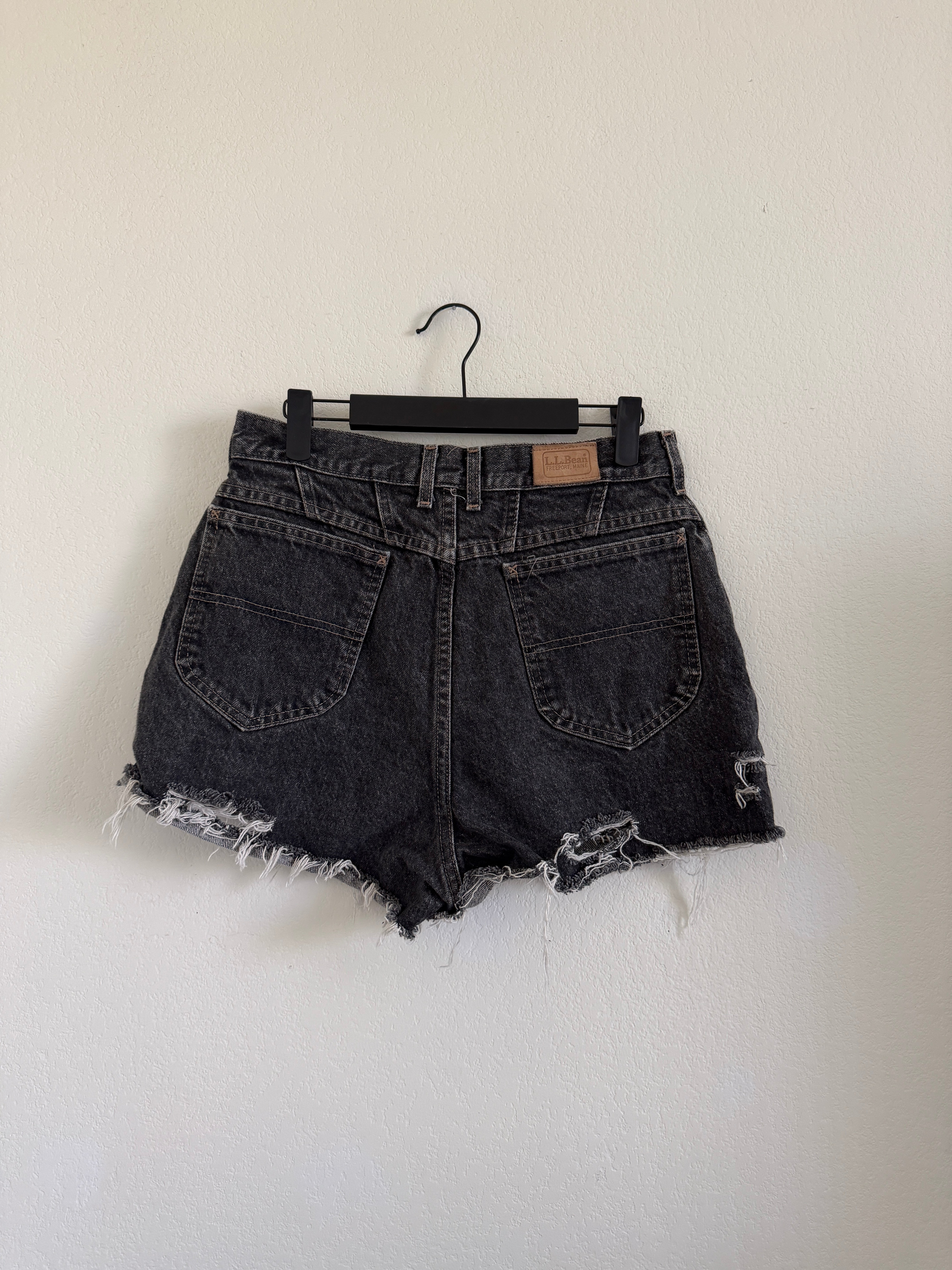 Black LL Bean Shorts (28