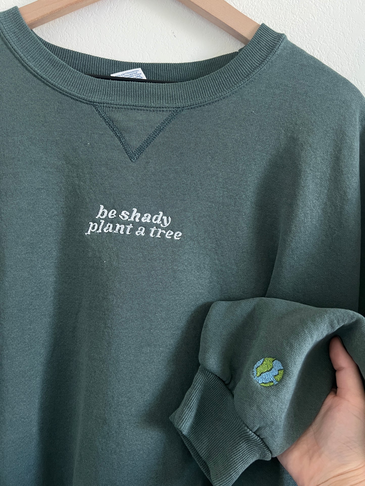 Be Shady Crew in Pine (XL)