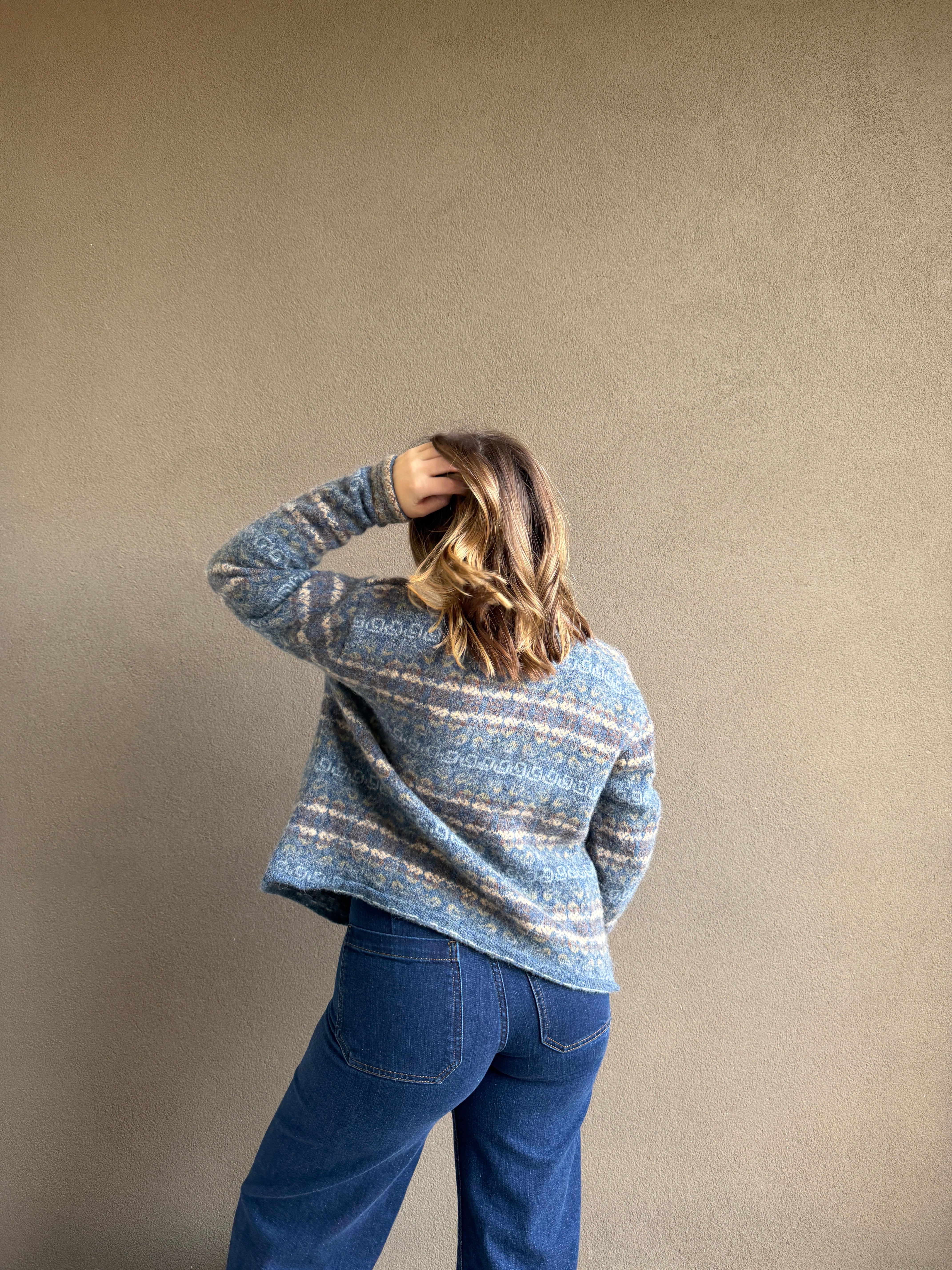 Vintage Earthful Cardigan (M)