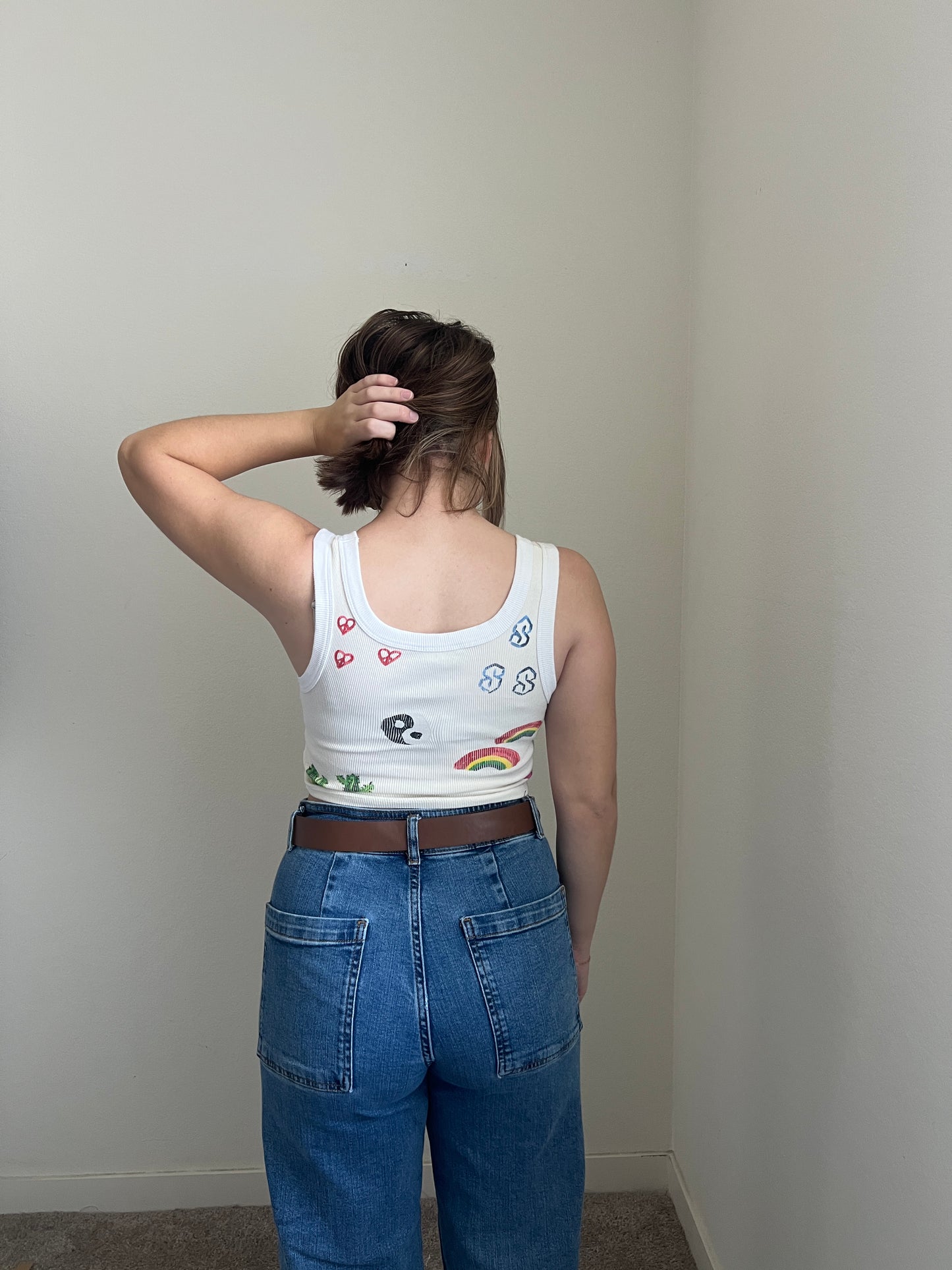 Doodle Tank Top (XS)