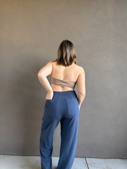 Eileen Fisher Cargo Easy Pant (S)