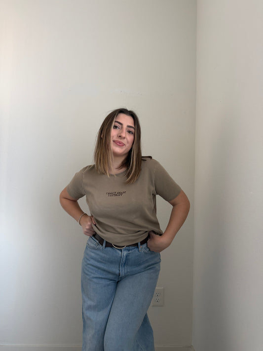 'I don't chase, I attract' Original Tee (M)