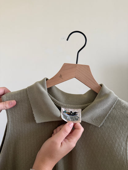Sage Henley Tank (M)