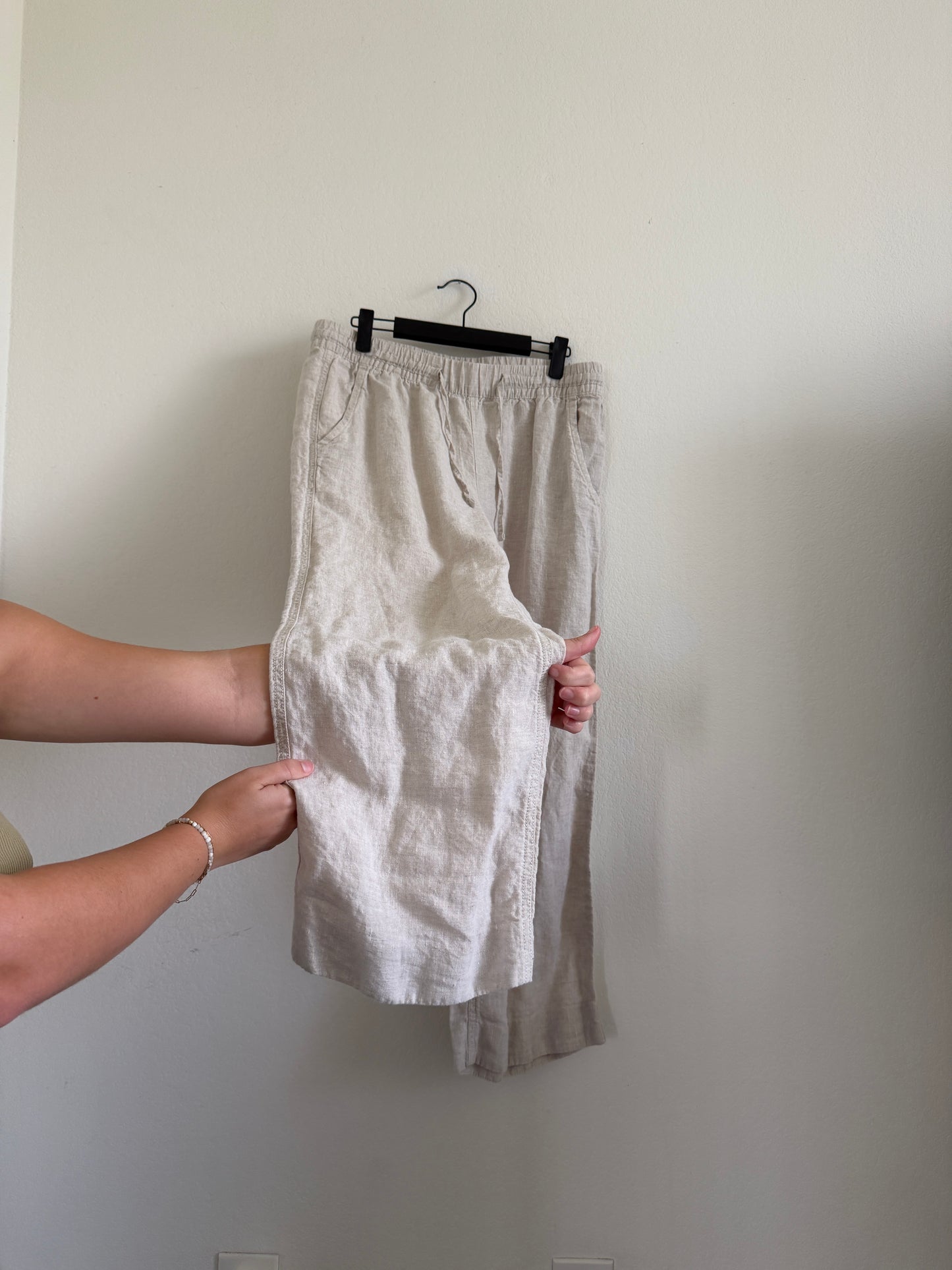 Linen Easy Trouser (32-38"w)