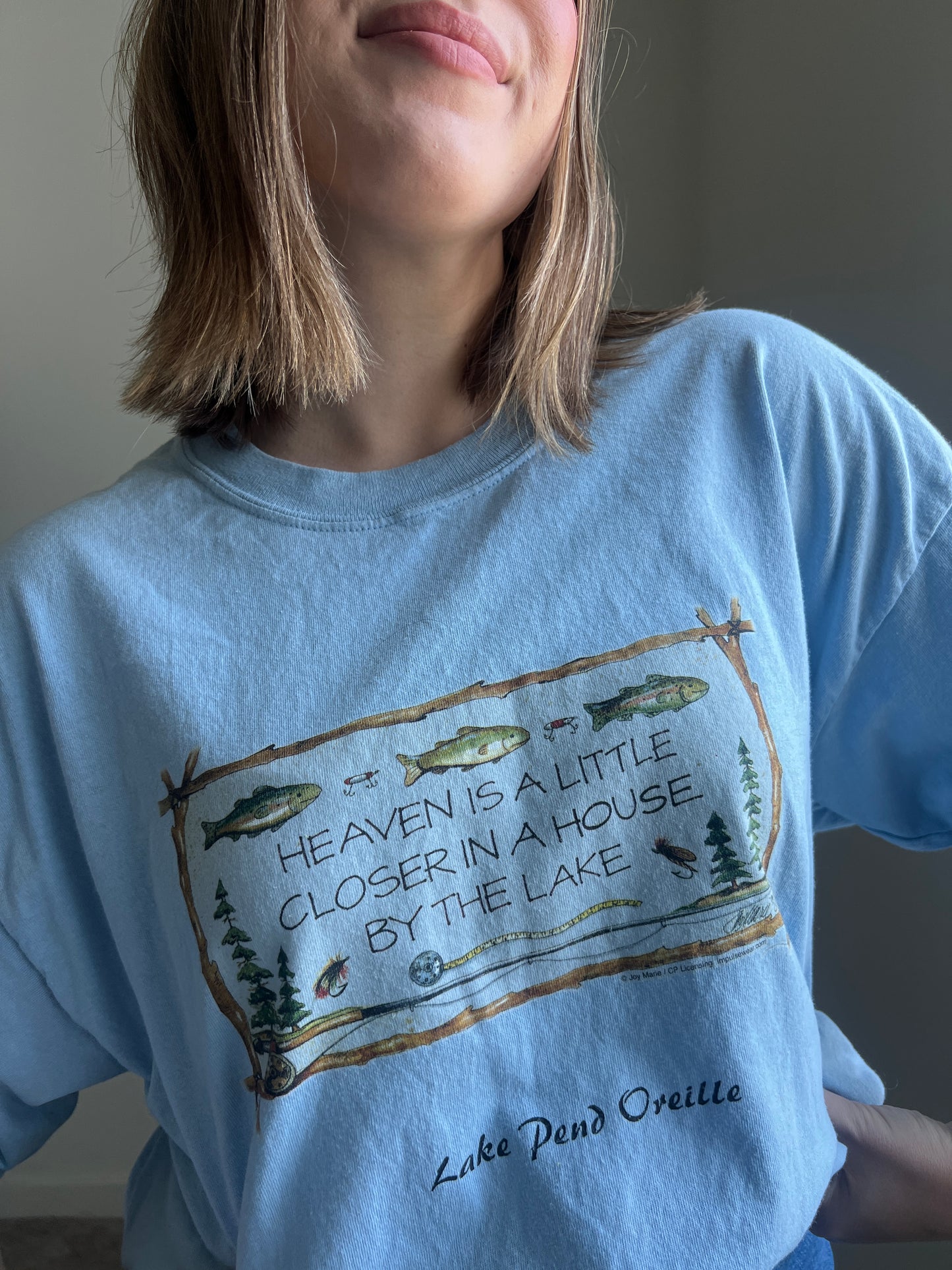 Better at the Lake Tee (XL)