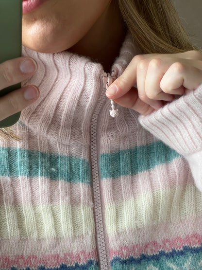 Teddy Fresh Zip Up Sweater (2XL)