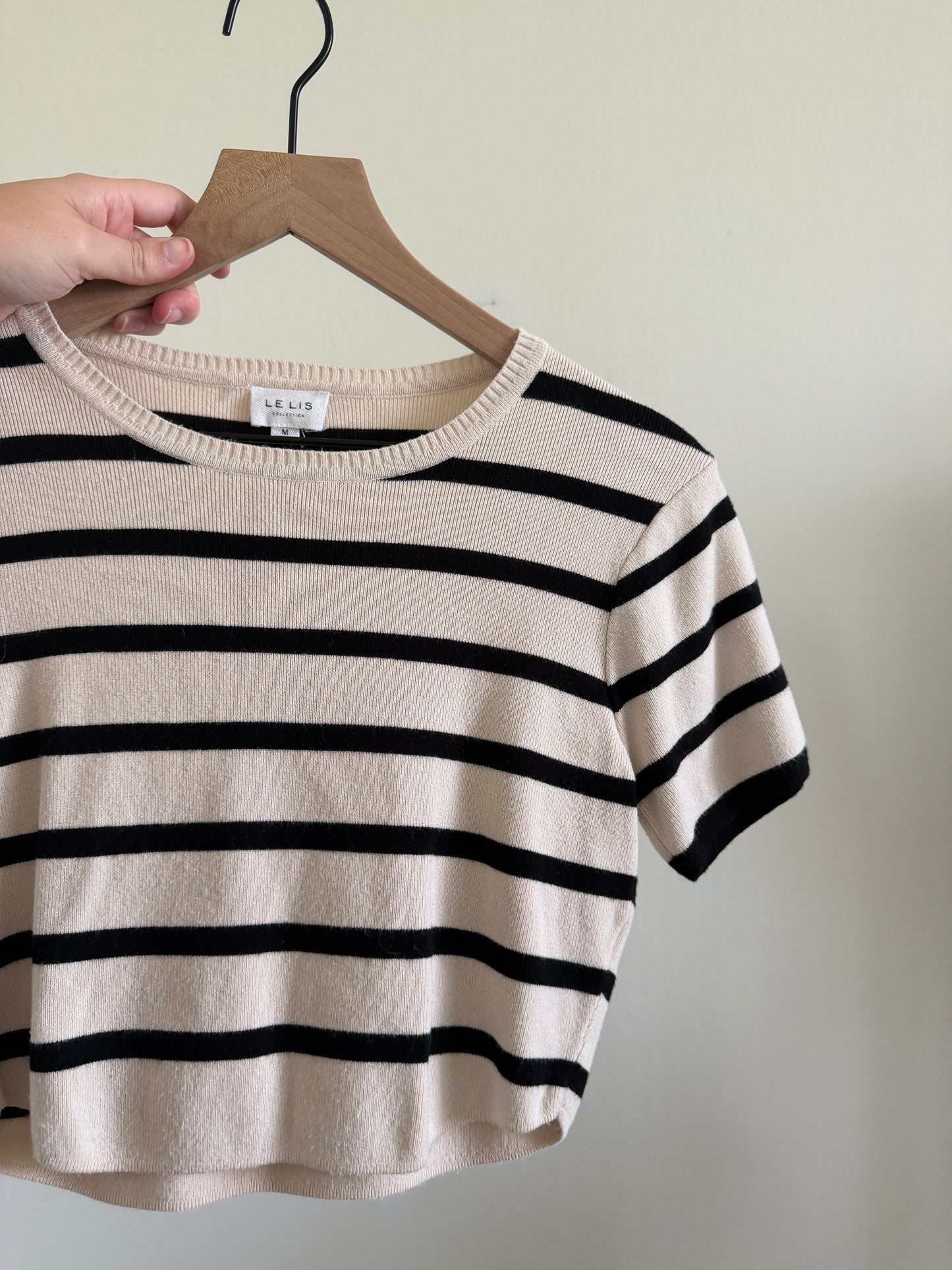 Striped Cropped Top (M)