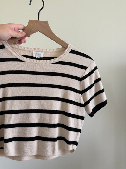 Striped Cropped Top (M)
