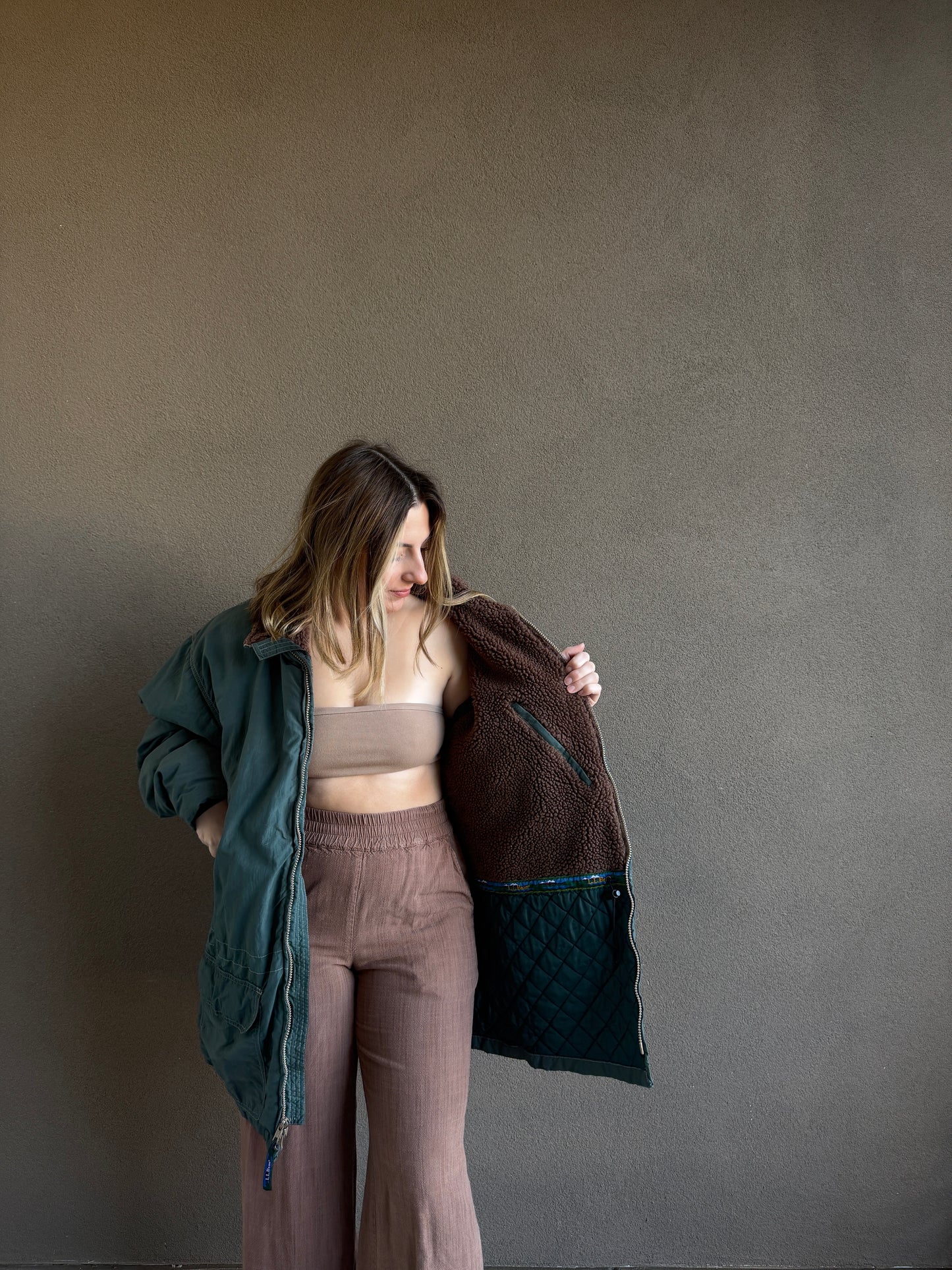 LL Bean Winter Coat (L)