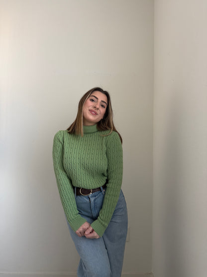 Saguaro Knit Turtleneck (M)