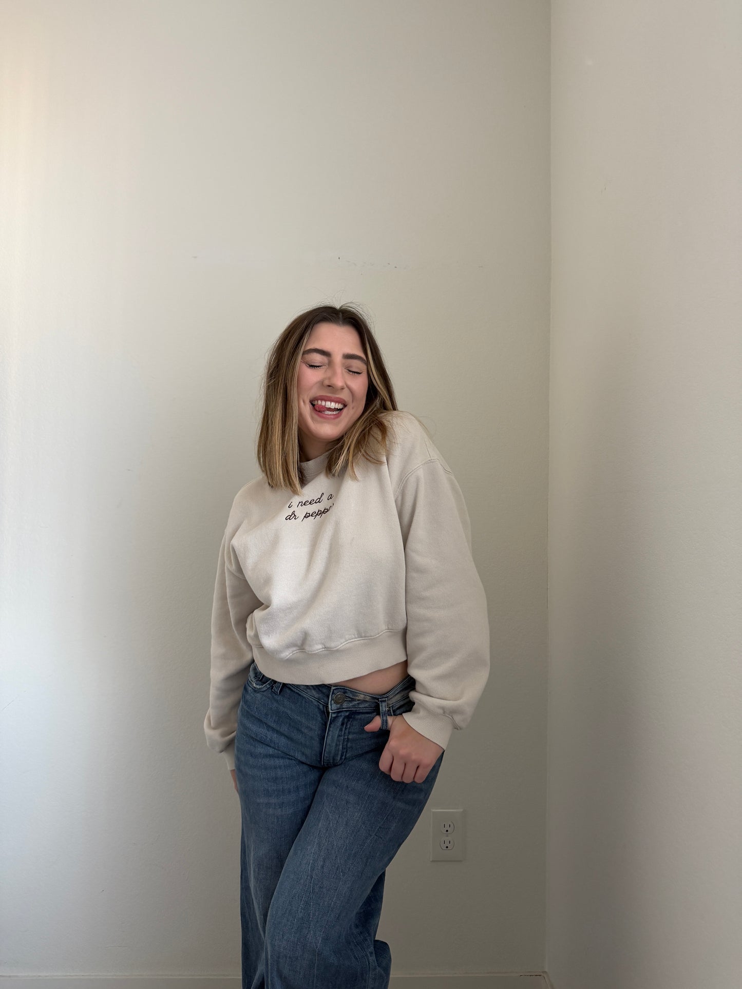 'I need a dr pepper' Original Crew (S)