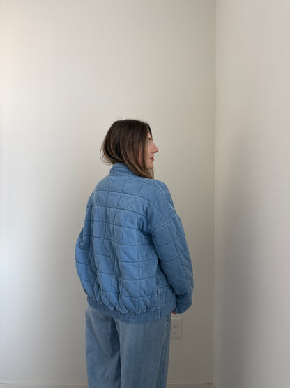 Sky Quilted Jacket (L/XL)
