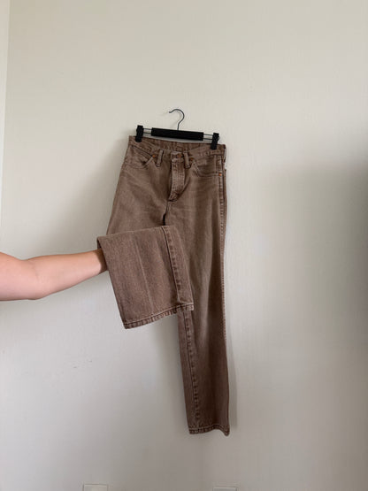 Brown Wranglers (28"W)
