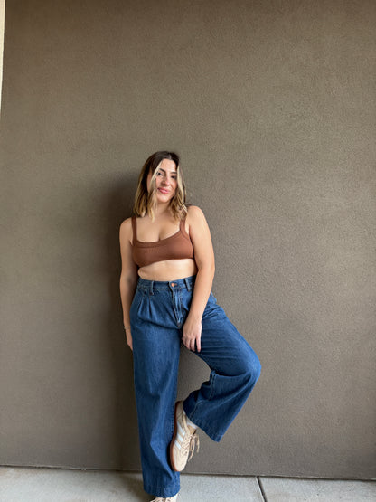 Madewell Denim Trousers (32"W)