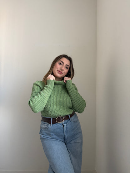 Saguaro Knit Turtleneck (M)