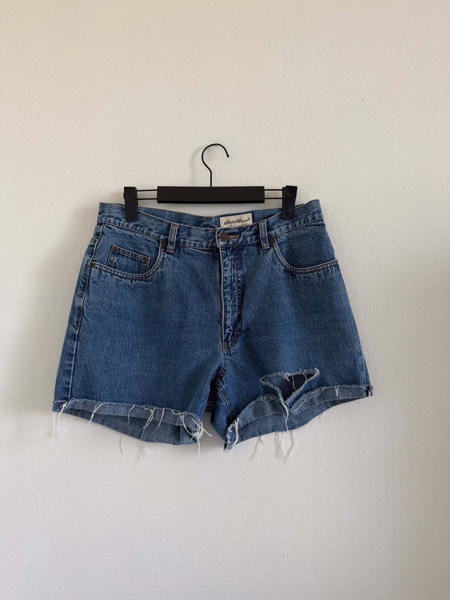Eddie B Denim Shorts (32"W)