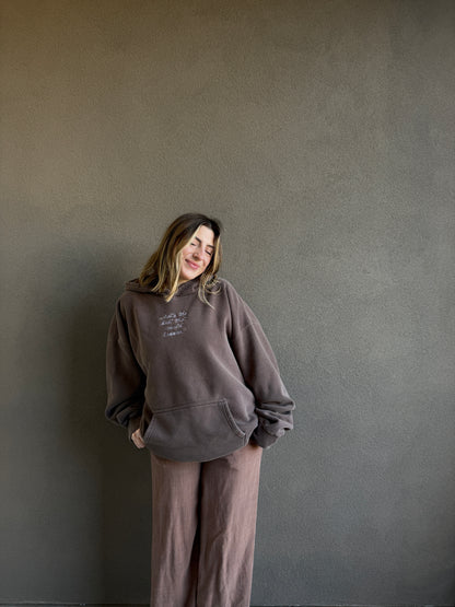 'what's the best that could happen' Original Hoodie (XL)