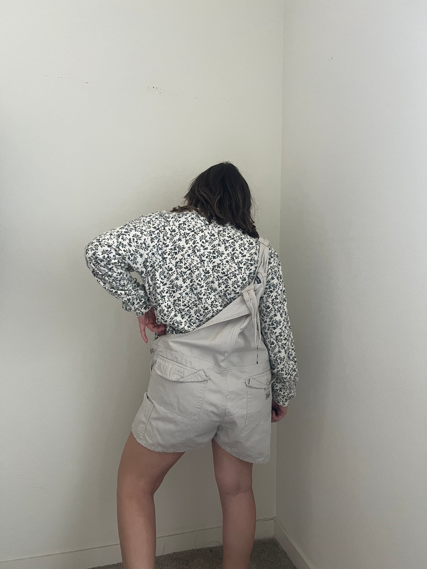 Floral Long Sleeve Turtleneck (XL)