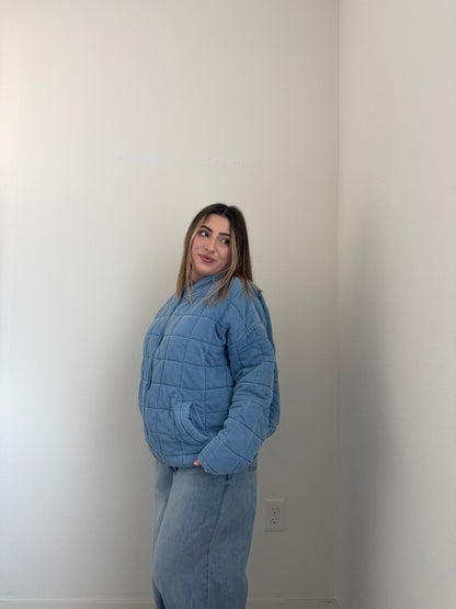 Sky Quilted Jacket (L/XL)