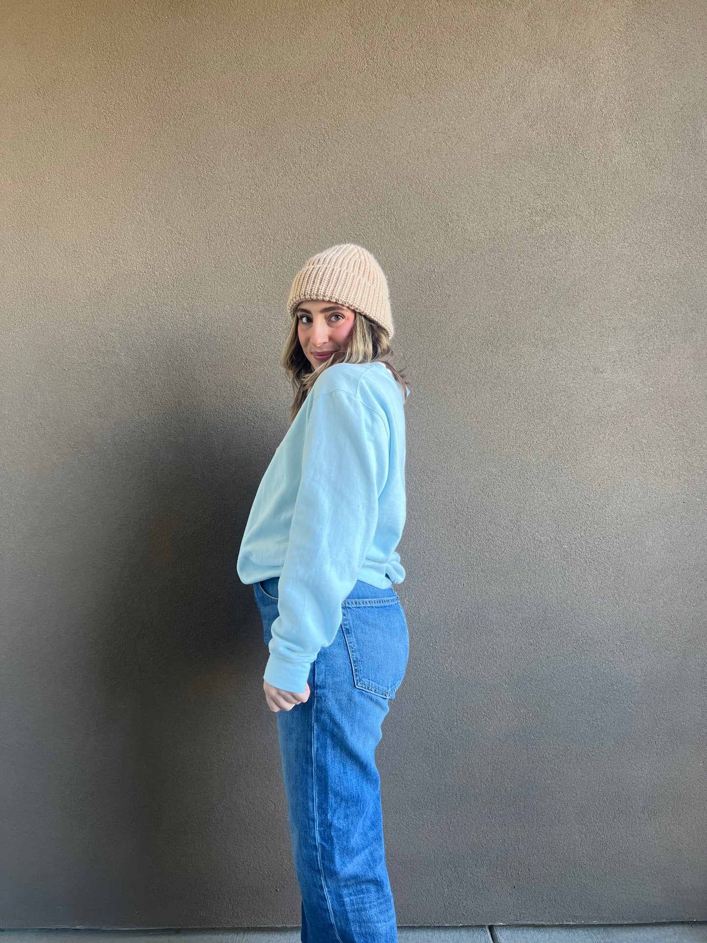 Winter Bunnies Crewneck (L)