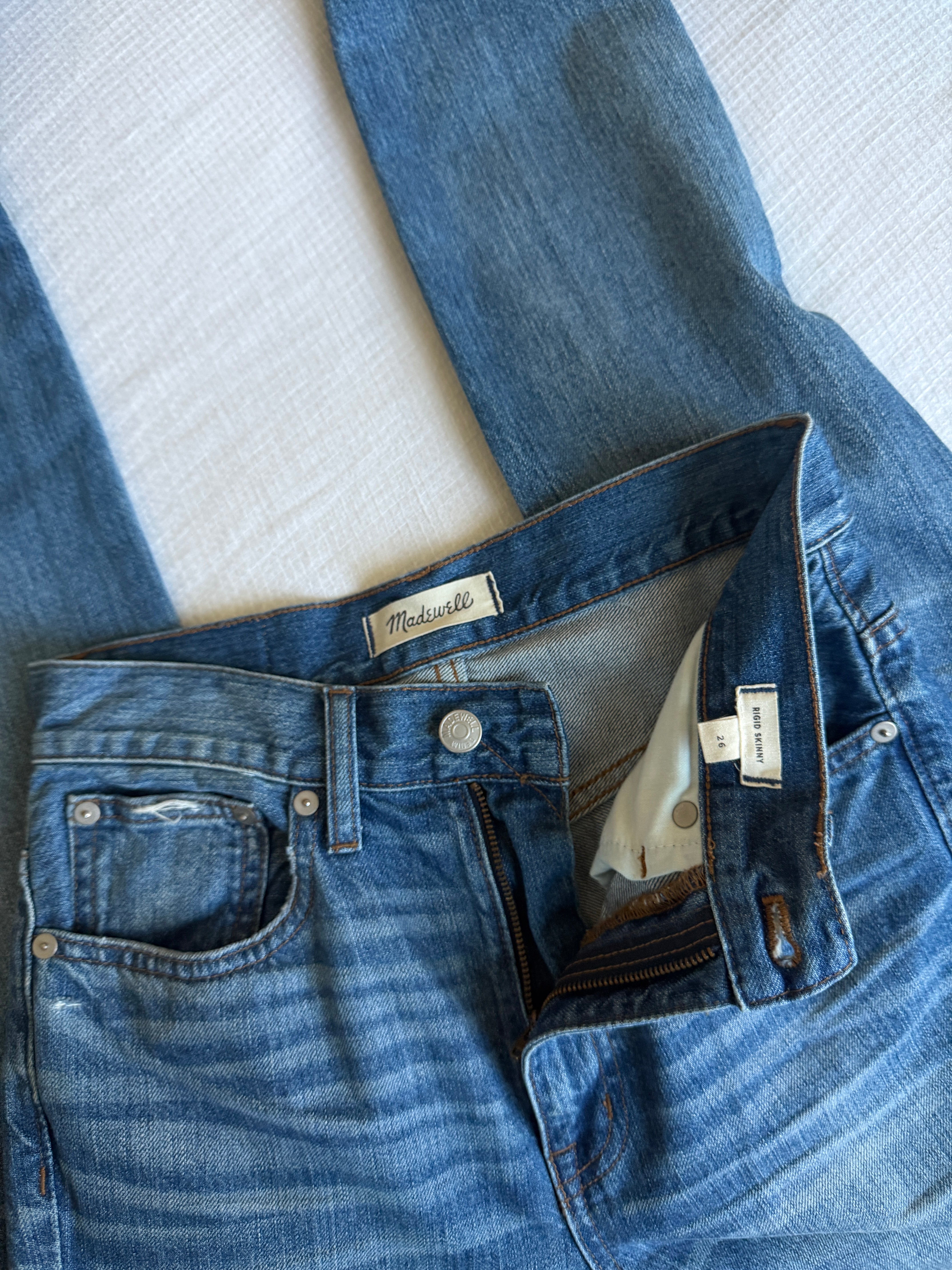 Madewell Taller Skinny Jeans (28