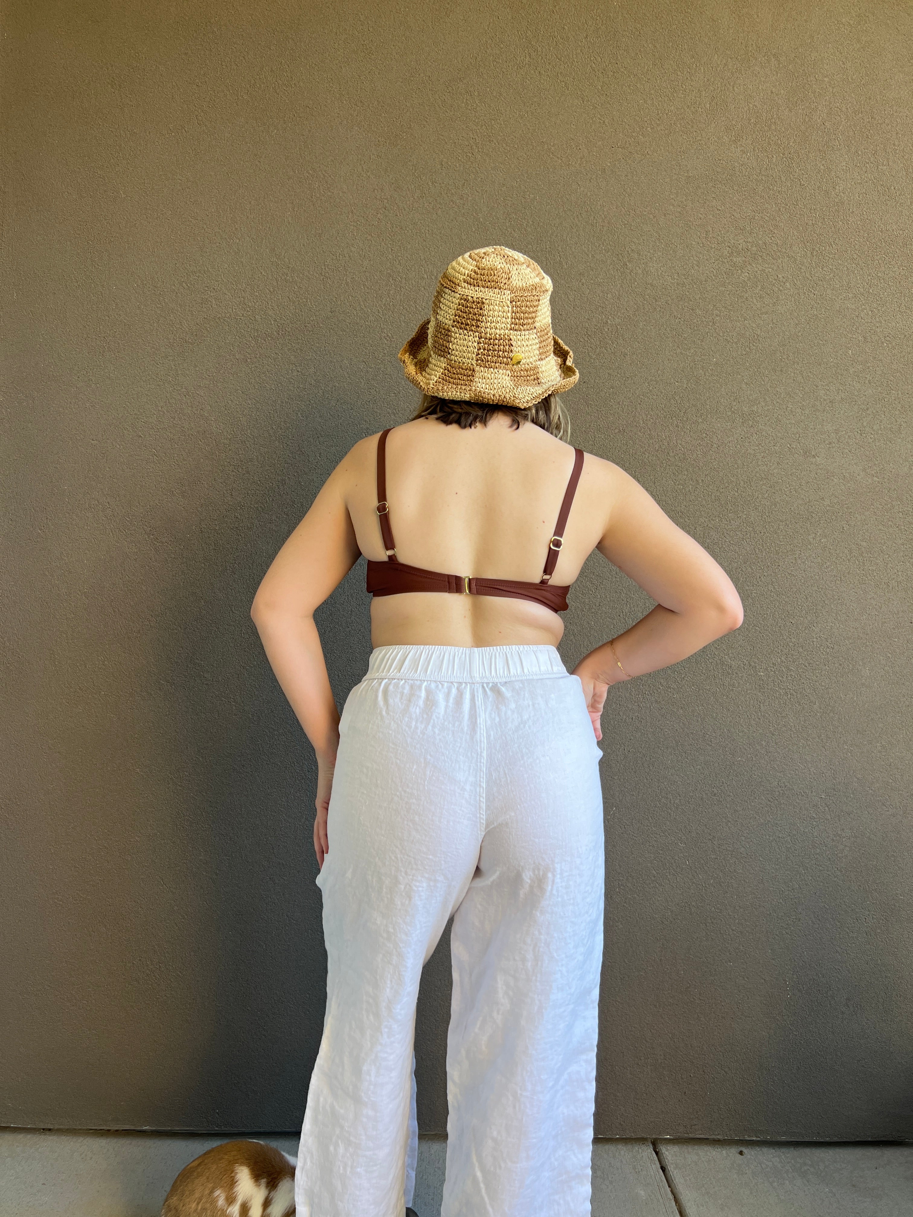 Cocoa Bikini Top (XS)