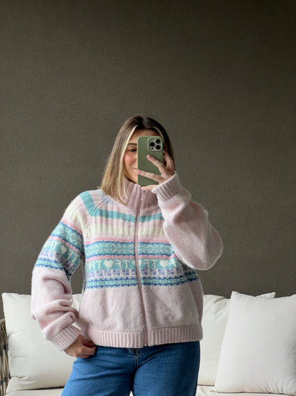 Teddy Fresh Zip Up Sweater (2XL)