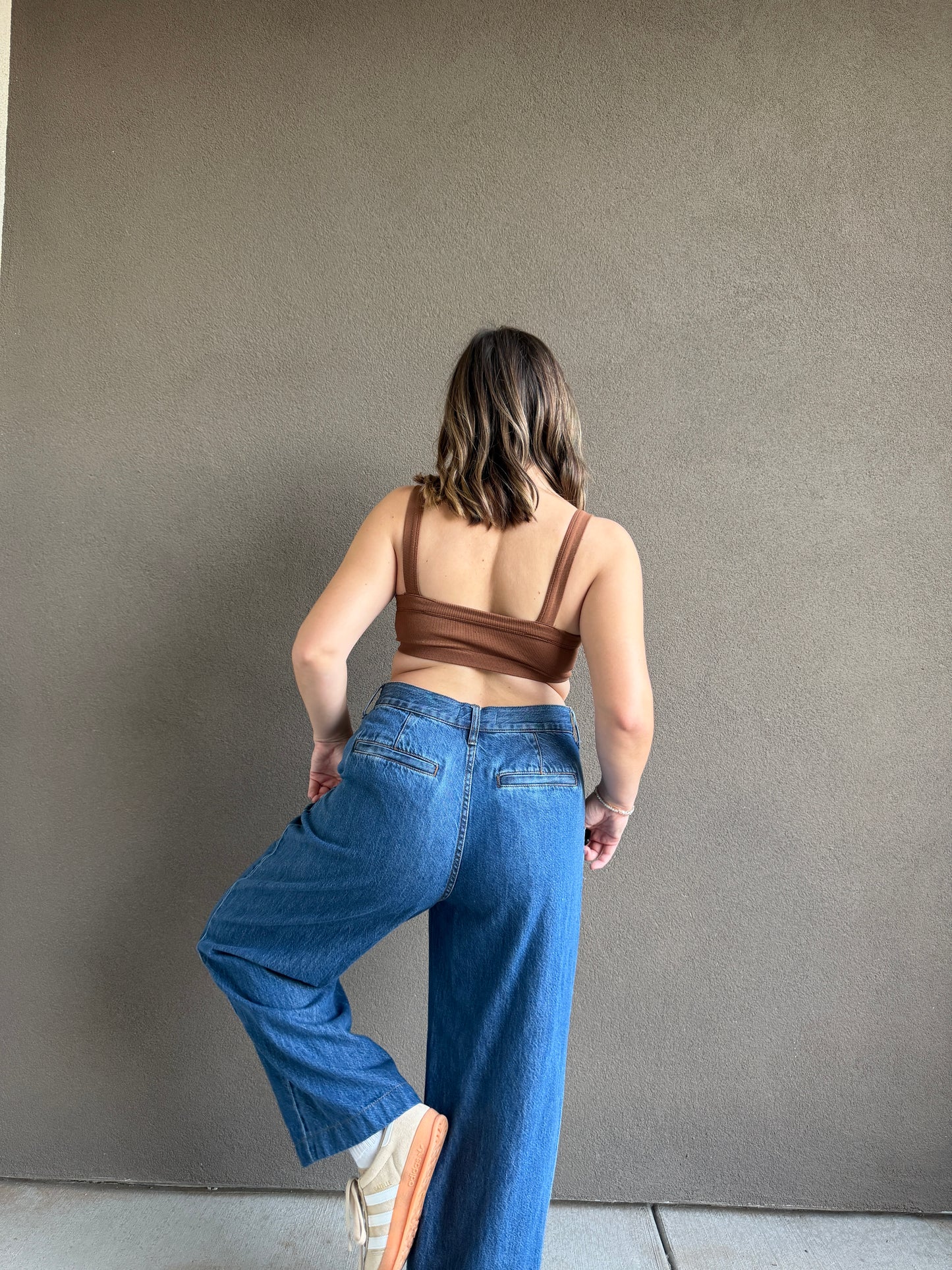 Madewell Denim Trousers (32"W)