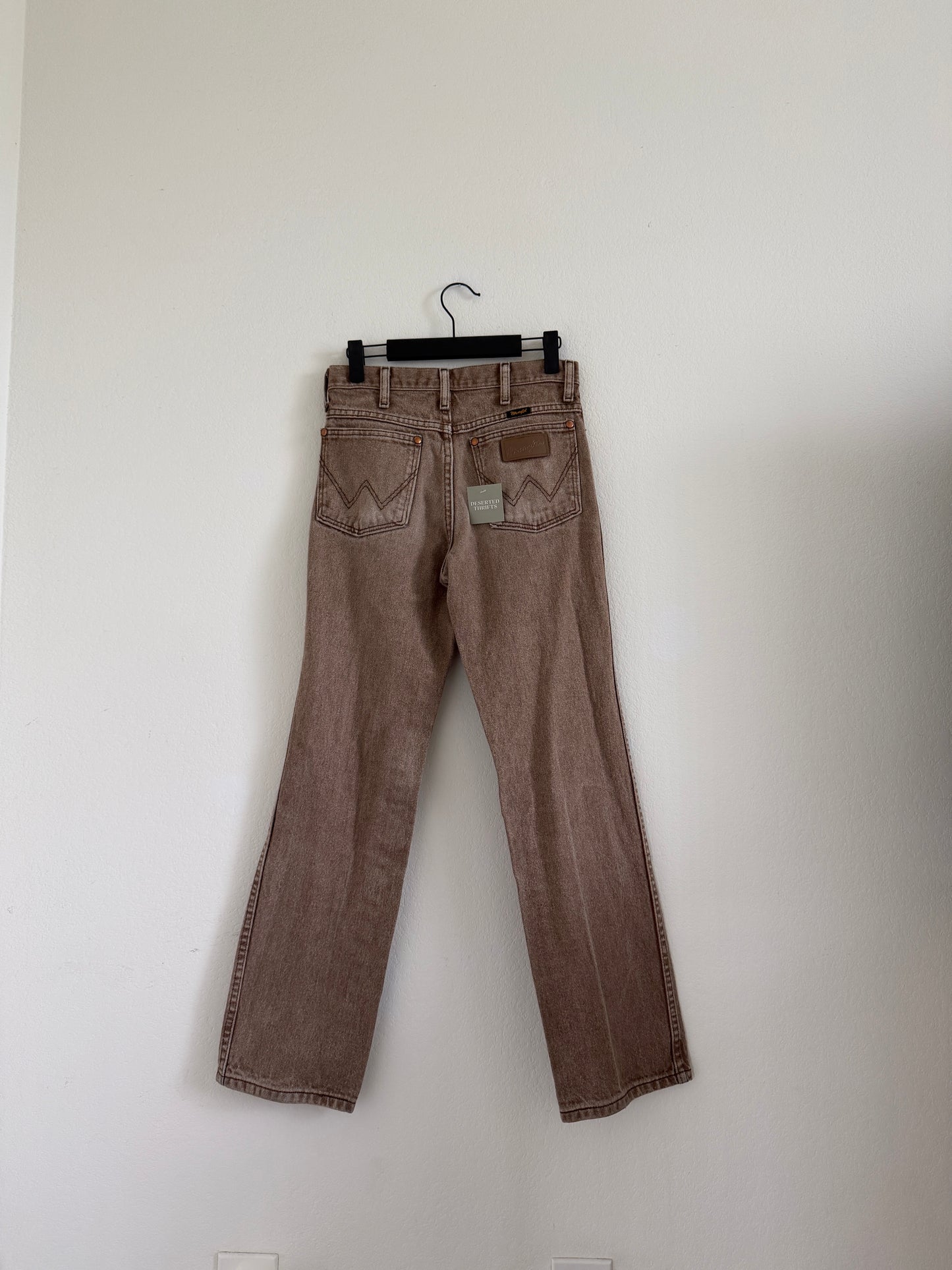 Brown Wranglers (28"W)