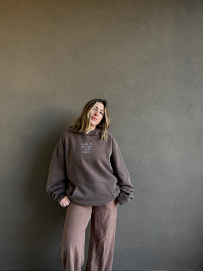 'what's the best that could happen' Original Hoodie (XL)