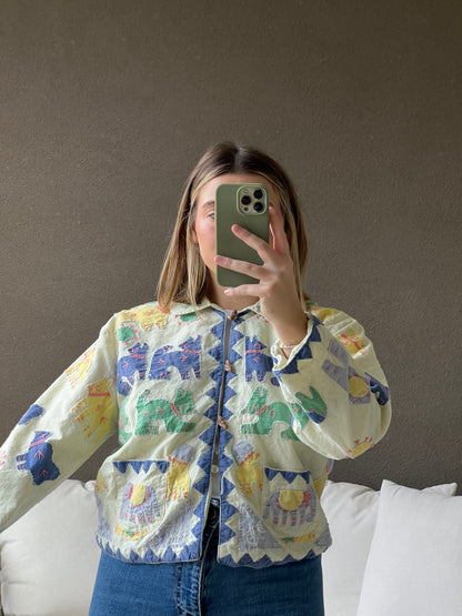 90s Quilted Jacket (9/10)