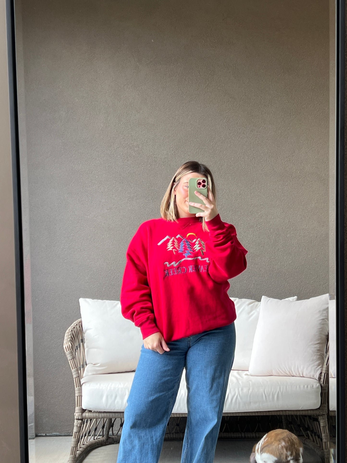 Vintage Beaver Creek Crewneck (S)