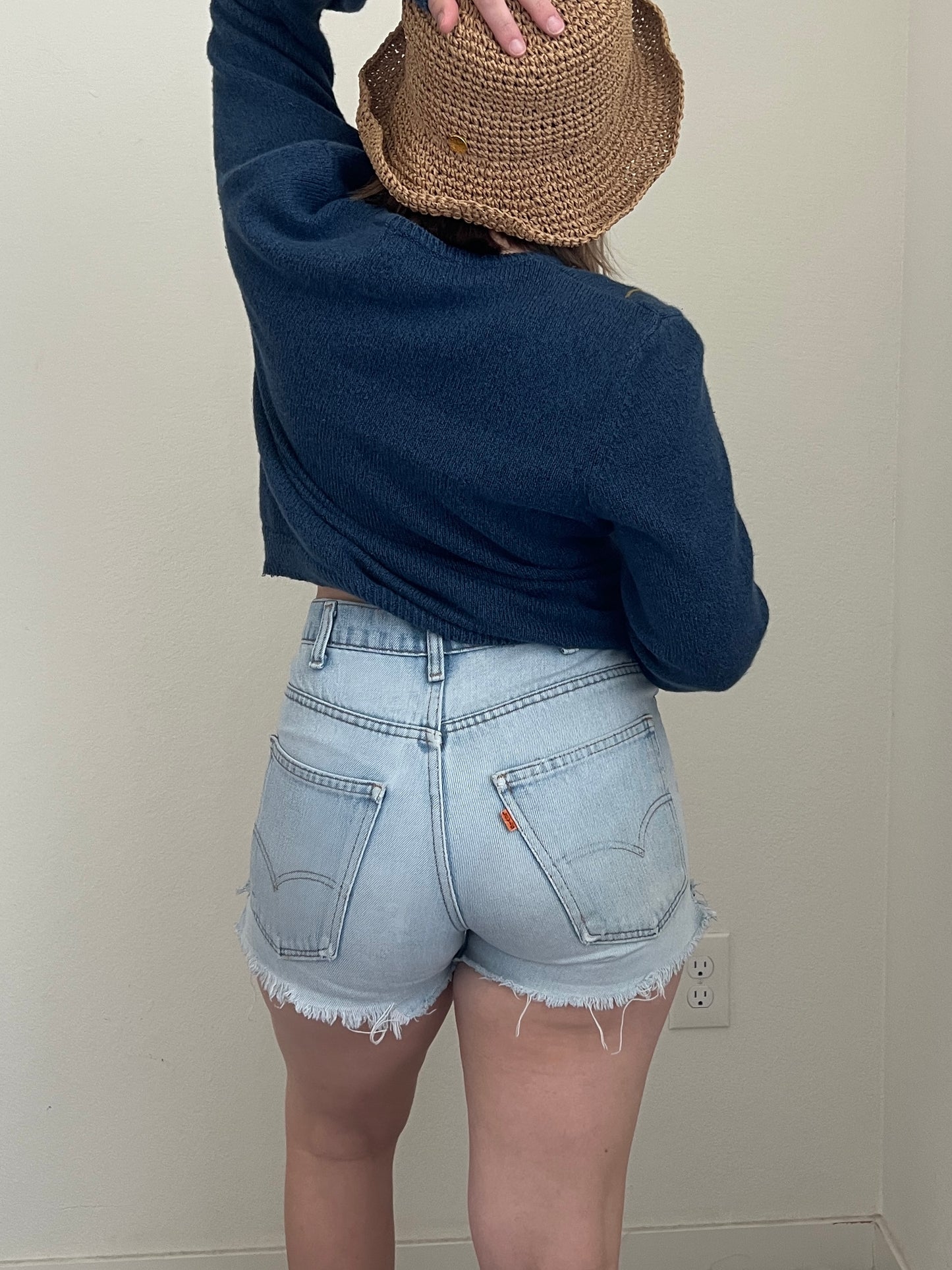Orange Tab Levi's (29"W)