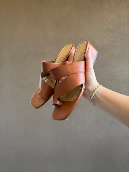 Sam Edelman Brown Heel (9.5)