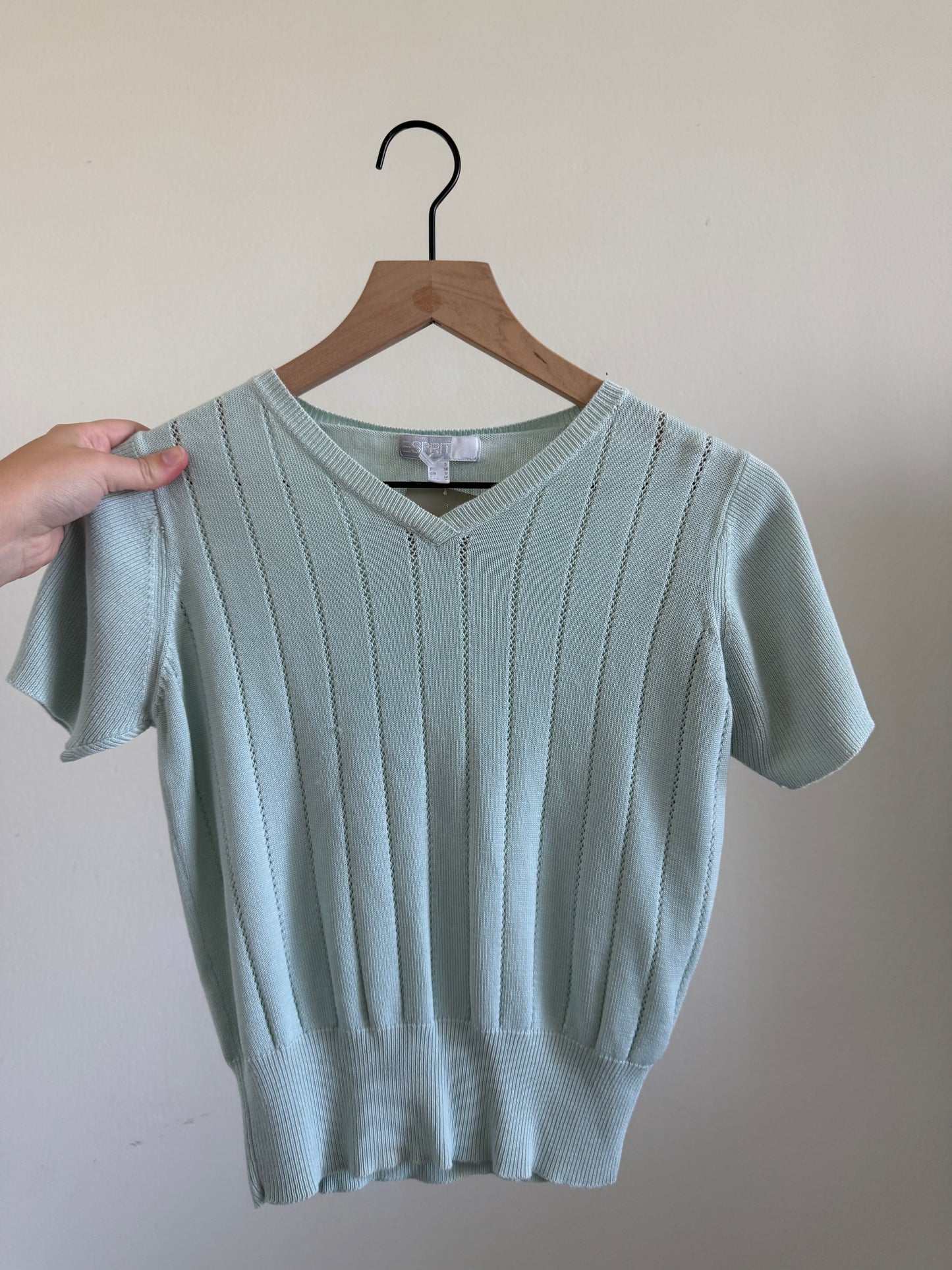 Vintage Mint Top (S)