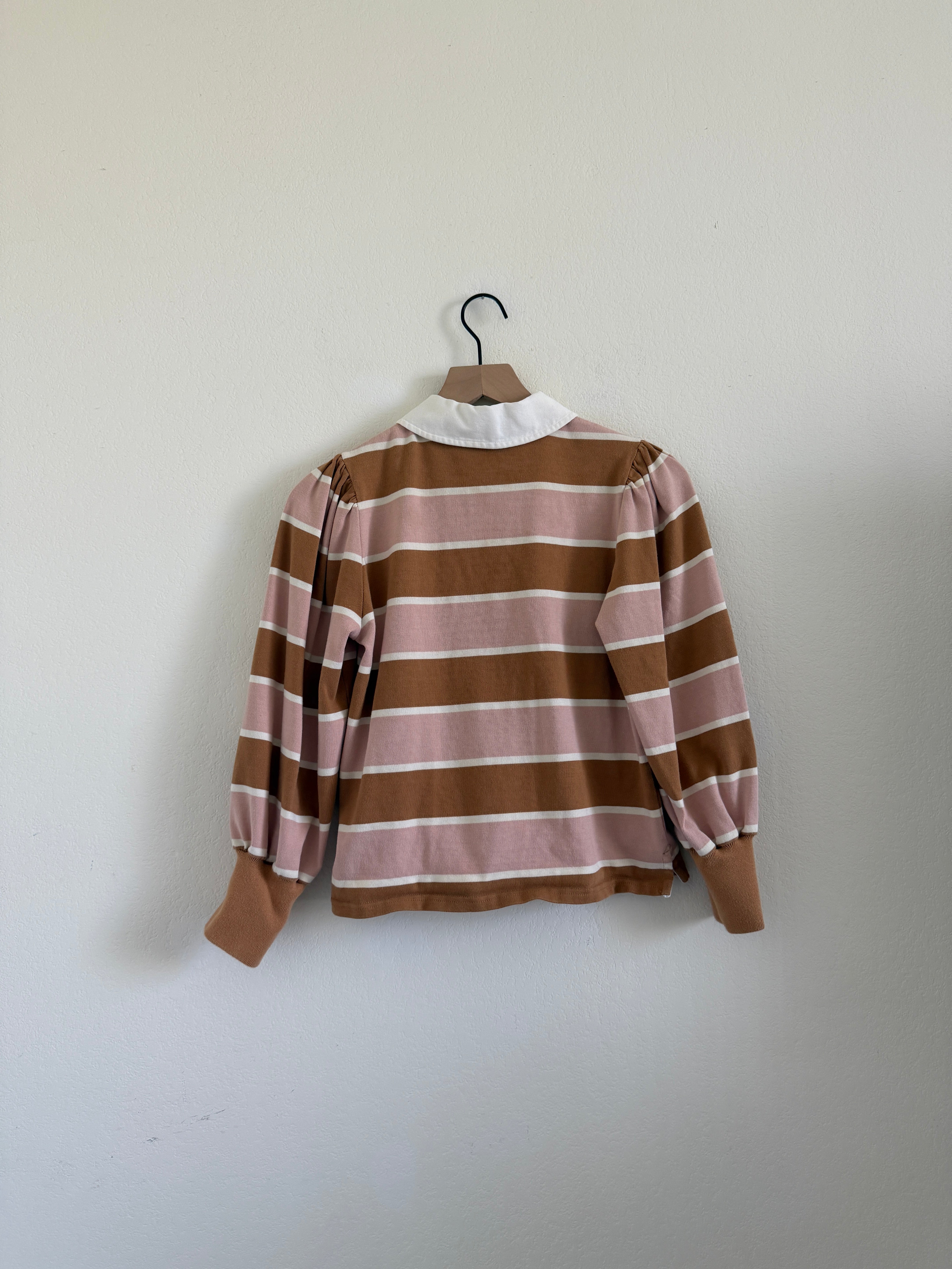 Veronica Beard Rugby Henley (XS)